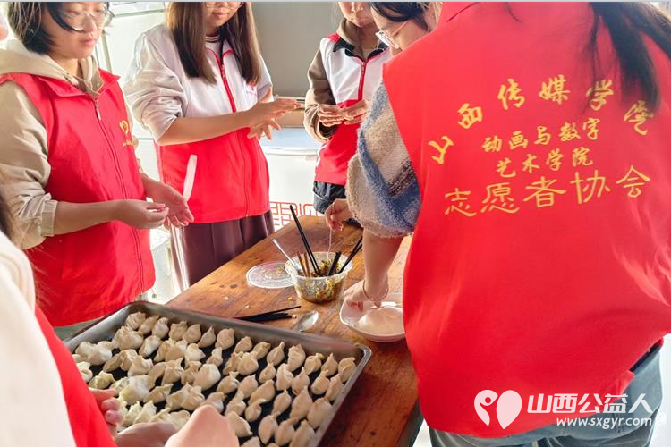 志愿暖重阳 ¦ 晋中新青年高校志愿者联合服务中心开展“尊老敬老爱老”志愿服务活动 - 第8张