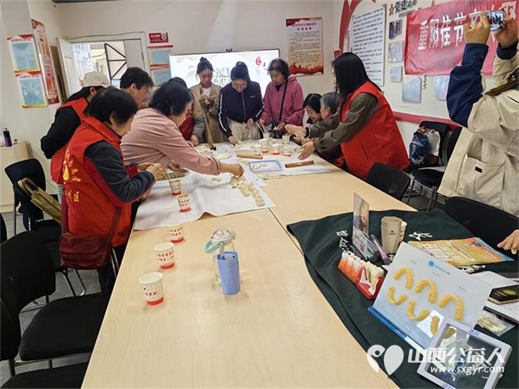 重阳节长治市阳光困境儿童帮扶协会走进莲花池社区开展志愿服务活动 - 第7张