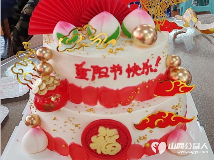 九九重阳节中国好人陈秀苗带领志愿者走进敬老院和老人们一起庆祝自己的节日 - 第8张