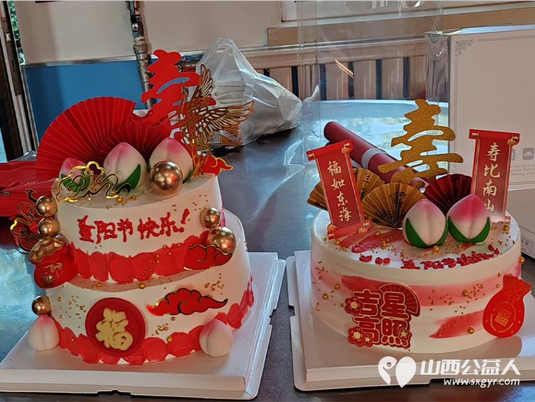 九九重阳节中国好人陈秀苗带领志愿者走进敬老院和老人们一起庆祝自己的节日 - 第7张