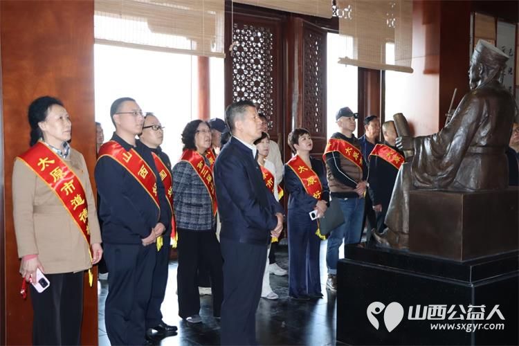 太原好人模范群体参观太钢、晋创谷.太原、太原汾河四期、一行人进一步加深了解太原,扛起“走在前 做龙头”的省会担当 - 第8张 - 山西公益人 太原好人模范群体参观太钢、晋创谷.太原、太原汾河四期、一行人进一步加深了解太原,扛起“走在前 做龙头”的省会担当 - 第8张