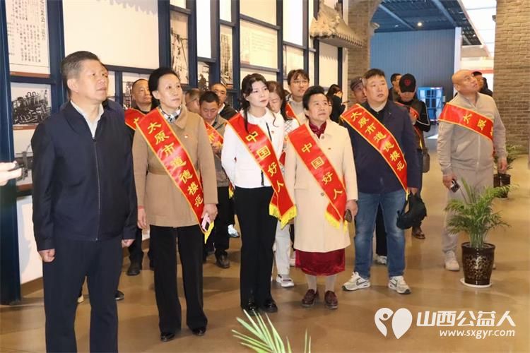 太原好人模范群体参观太钢、晋创谷.太原、太原汾河四期、一行人进一步加深了解太原,扛起“走在前 做龙头”的省会担当 - 第6张 - 山西公益人 太原好人模范群体参观太钢、晋创谷.太原、太原汾河四期、一行人进一步加深了解太原,扛起“走在前 做龙头”的省会担当 - 第6张