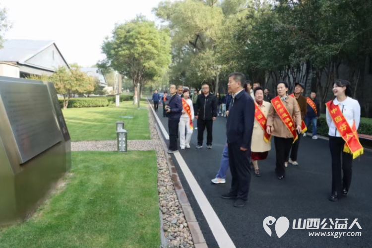 太原好人模范群体参观太钢、晋创谷.太原、太原汾河四期、一行人进一步加深了解太原,扛起“走在前 做龙头”的省会担当 - 第10张 - 山西公益人 太原好人模范群体参观太钢、晋创谷.太原、太原汾河四期、一行人进一步加深了解太原,扛起“走在前 做龙头”的省会担当 - 第10张