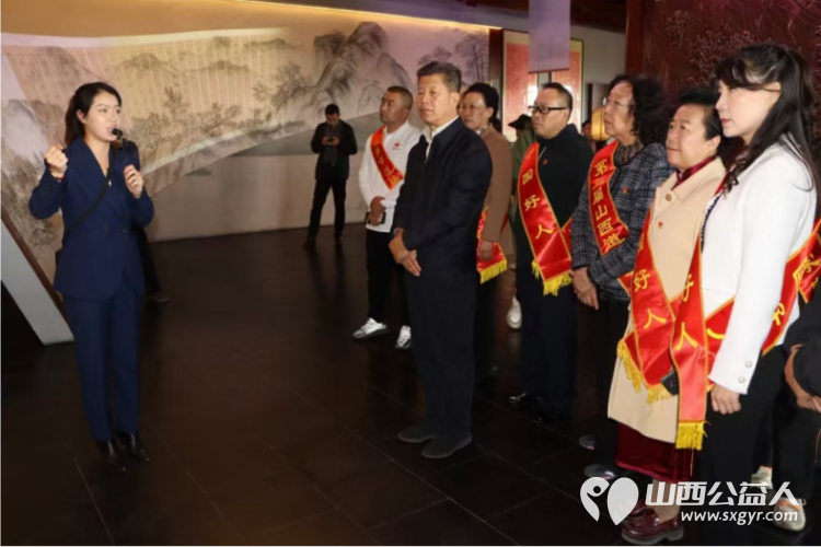 太原好人模范群体参观太钢、晋创谷.太原、太原汾河四期、一行人进一步加深了解太原,扛起“走在前 做龙头”的省会担当 - 第15张 - 山西公益人 太原好人模范群体参观太钢、晋创谷.太原、太原汾河四期、一行人进一步加深了解太原,扛起“走在前 做龙头”的省会担当 - 第15张