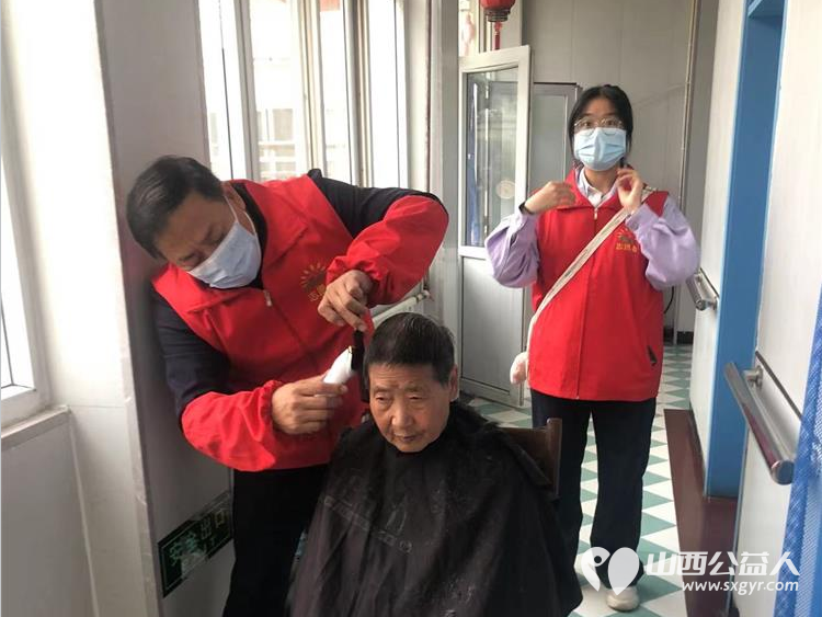 长治市阳光困境儿童帮扶协会志愿者赴长治市潞州区福乐养老院开展志愿服务活动 - 第4张