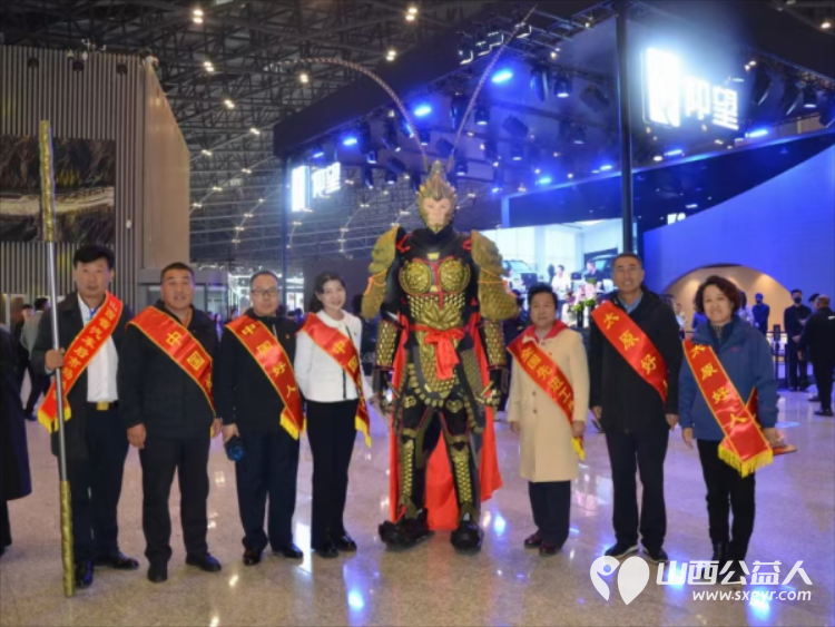 太原市部分先进模范人物代表助力山西省汽车以旧换新政策的落实参加了启动仪式 - 第14张 - 山西公益人 太原市部分先进模范人物代表助力山西省汽车以旧换新政策的落实参加了启动仪式 - 第14张