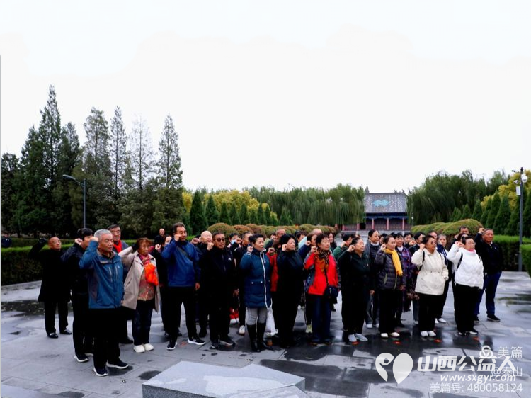 太原市广场舞协会党支部组织了弘扬胡兰精神，传承红色基因为主题的党日活动 - 第6张