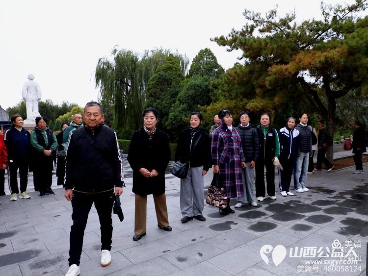 太原市广场舞协会党支部组织了弘扬胡兰精神，传承红色基因为主题的党日活动 - 第12张