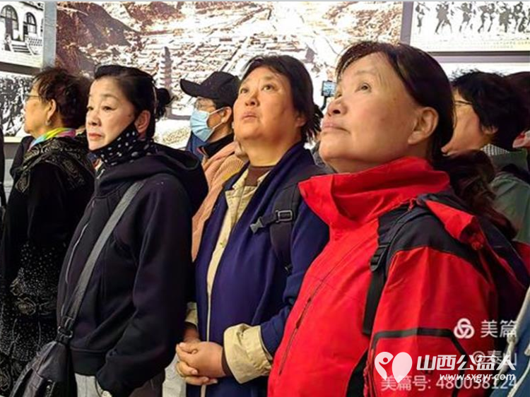 太原市广场舞协会党支部组织了弘扬胡兰精神，传承红色基因为主题的党日活动 - 第15张