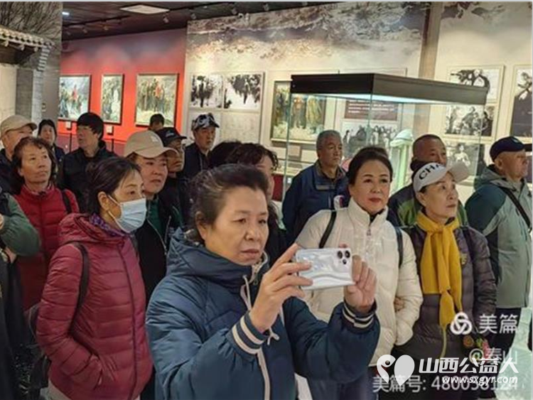 太原市广场舞协会党支部组织了弘扬胡兰精神，传承红色基因为主题的党日活动 - 第13张