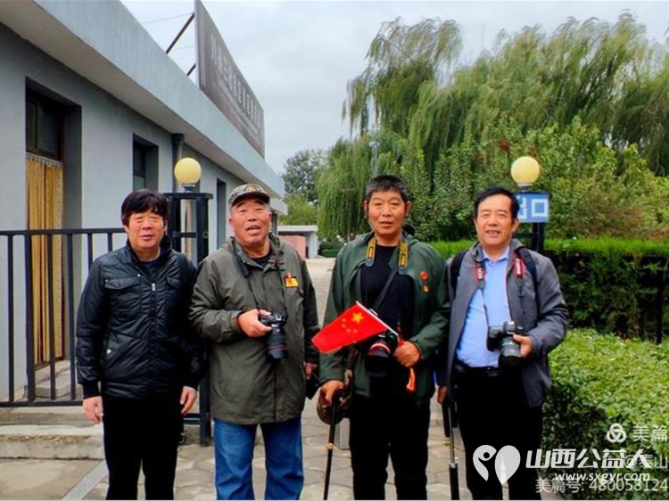 太原市广场舞协会党支部组织了弘扬胡兰精神，传承红色基因为主题的党日活动 - 第23张