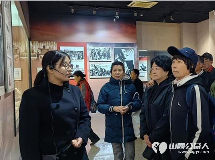 太原市广场舞协会党支部组织了弘扬胡兰精神，传承红色基因为主题的党日活动 - 第14张