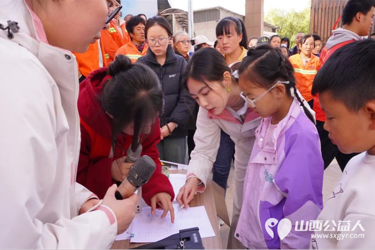 石楼县青年志愿者协会志愿者加入共青团中央“伙伴计划”服务乡村困境儿童 - 第3张
