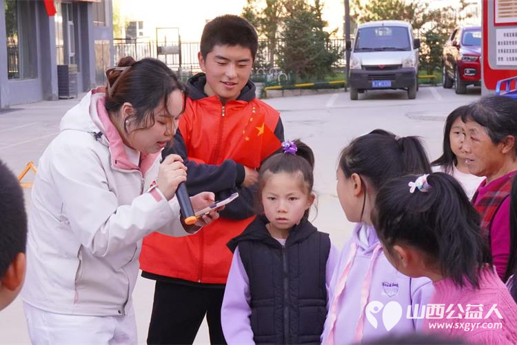 石楼县青年志愿者协会志愿者加入共青团中央“伙伴计划”服务乡村困境儿童 - 第5张