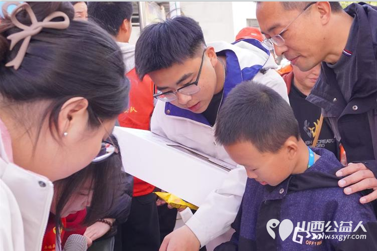 石楼县青年志愿者协会志愿者加入共青团中央“伙伴计划”服务乡村困境儿童 - 第9张