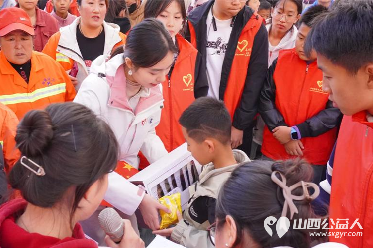 石楼县青年志愿者协会志愿者加入共青团中央“伙伴计划”服务乡村困境儿童 - 第4张