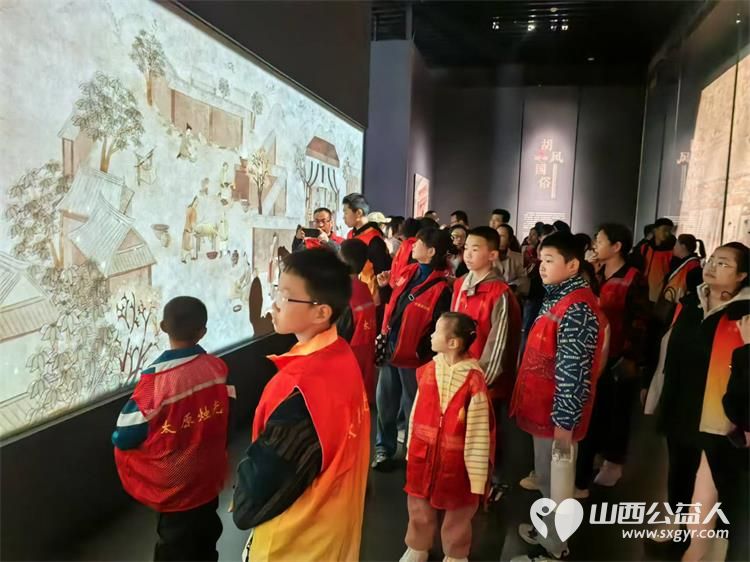 太原市烛光志愿服务中心志愿者开展阳光亲人“金秋探寻古与今”公益陪伴事实无人抚养儿童活动 - 第3张 - 山西公益人 太原市烛光志愿服务中心志愿者开展阳光亲人“金秋探寻古与今”公益陪伴事实无人抚养儿童活动 - 第3张