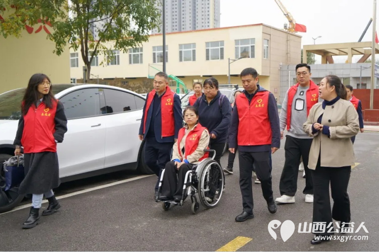 爱心汇聚，共筑希望——山西省残疾人福利基金会、民盟山西省委直属第二支部、山西安盛达项目管理有限公司携手关爱太原市儿童福利院 - 第3张