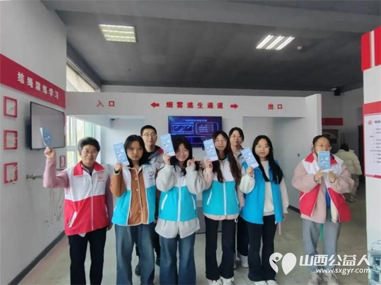 忻州市红十字会组织志愿者开展守护生命 爱心相髓宣传活动 - 第2张 - 山西公益人 忻州市红十字会组织志愿者开展守护生命 爱心相髓宣传活动 - 第2张