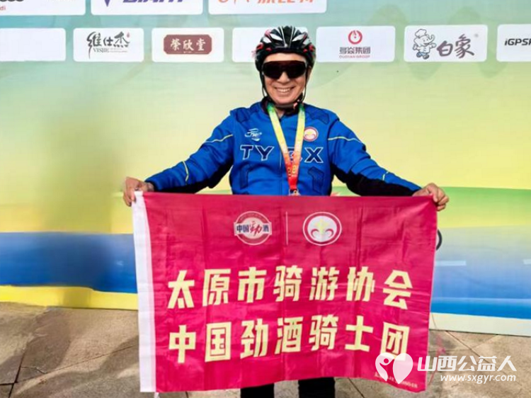 太原市骑游协会志愿者助力太原市第四届环太原自行车骑游活动 - 第5张 - 山西公益人 太原市骑游协会志愿者助力太原市第四届环太原自行车骑游活动 - 第5张