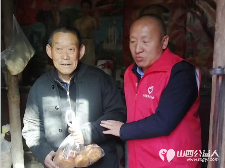 汇聚公益力量缔造幸福家园 长治圆梦公益协会志愿者们去平顺县芦芽村看望孤寡老人赠送棉衣棉被食品和生活用品 - 第66张