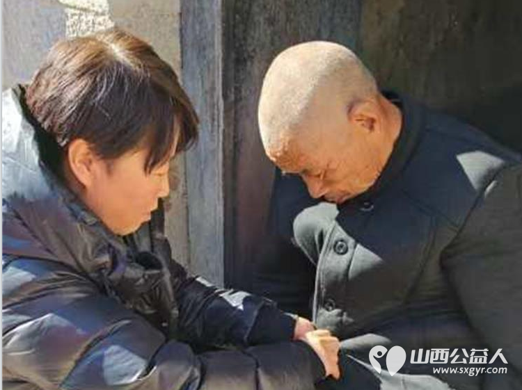 汇聚公益力量缔造幸福家园 长治圆梦公益协会志愿者们去平顺县芦芽村看望孤寡老人赠送棉衣棉被食品和生活用品 - 第35张