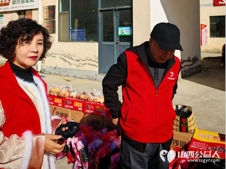 汇聚公益力量缔造幸福家园 长治圆梦公益协会志愿者们去平顺县芦芽村看望孤寡老人赠送棉衣棉被食品和生活用品 - 第63张
