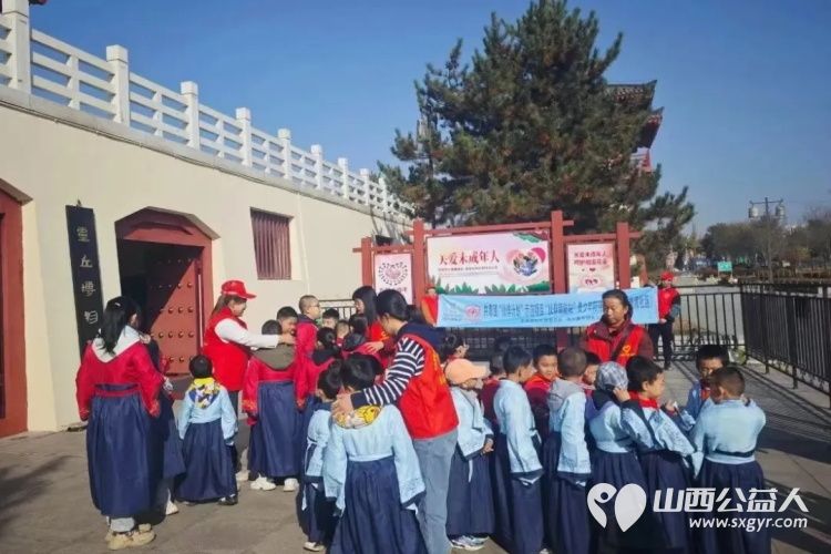 探索历史脉络启迪成长心灵 正能量公益灵丘县平型关义工联合会携手县少年宫组织青少年踏上旨在文化传承与心灵启迪的伙伴领航站陪伴辅导之旅 - 第15张