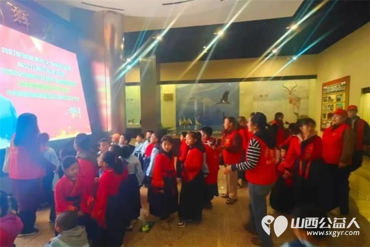 探索历史脉络启迪成长心灵 正能量公益灵丘县平型关义工联合会携手县少年宫组织青少年踏上旨在文化传承与心灵启迪的伙伴领航站陪伴辅导之旅 - 第11张