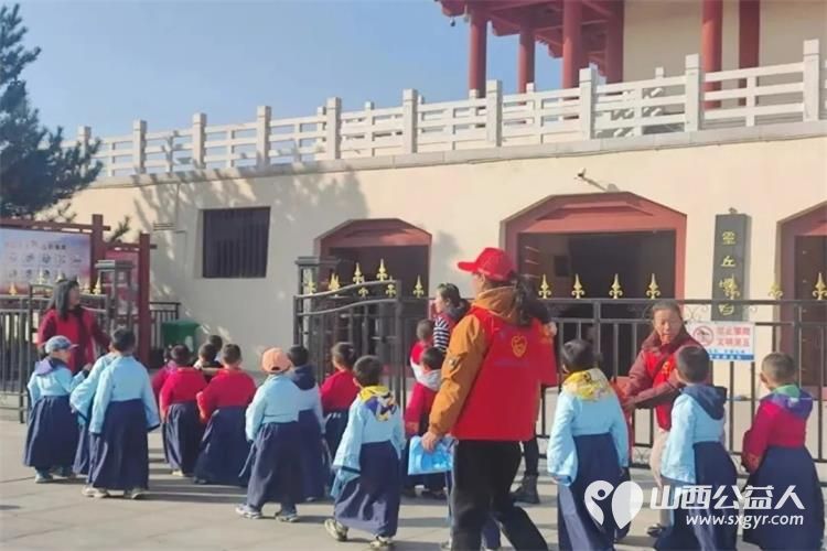 探索历史脉络启迪成长心灵 正能量公益灵丘县平型关义工联合会携手县少年宫组织青少年踏上旨在文化传承与心灵启迪的伙伴领航站陪伴辅导之旅 - 第16张