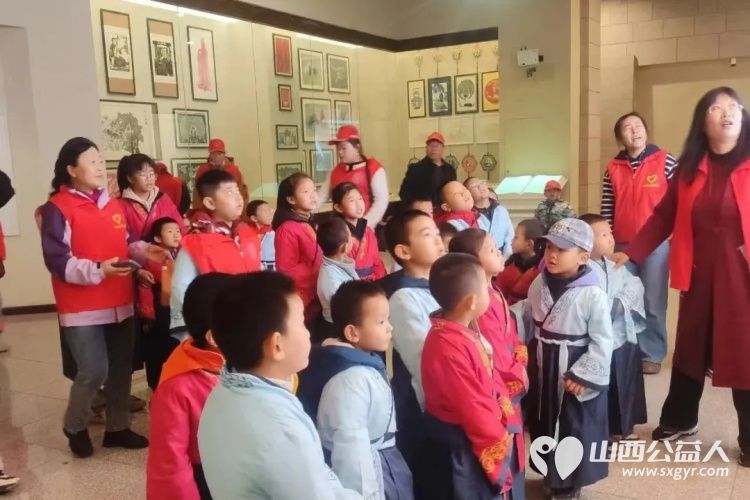 探索历史脉络启迪成长心灵 正能量公益灵丘县平型关义工联合会携手县少年宫组织青少年踏上旨在文化传承与心灵启迪的伙伴领航站陪伴辅导之旅 - 第10张