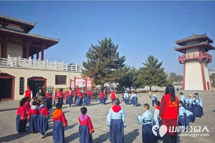 探索历史脉络启迪成长心灵 正能量公益灵丘县平型关义工联合会携手县少年宫组织青少年踏上旨在文化传承与心灵启迪的伙伴领航站陪伴辅导之旅 - 第8张