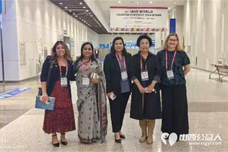 赞志愿者之星----王素娟女士参加世界第 27 届志愿者联合大会 - 第7张
