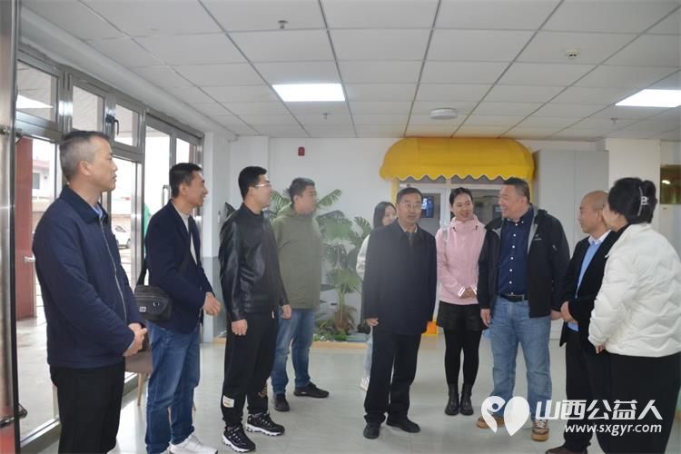 感谢农工党太原市直第九支部委员会莅临太原市灵星社区服务中心阳曲校区了解孩子们的康复训练为孩子们捐赠米面油鸡蛋等生活用品 - 第2张 - 山西公益人 感谢农工党太原市直第九支部委员会莅临太原市灵星社区服务中心阳曲校区了解孩子们的康复训练为孩子们捐赠米面油鸡蛋等生活用品 - 第2张