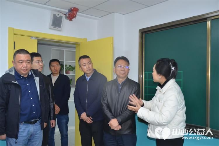 感谢农工党太原市直第九支部委员会莅临太原市灵星社区服务中心阳曲校区了解孩子们的康复训练为孩子们捐赠米面油鸡蛋等生活用品 - 第4张 - 山西公益人 感谢农工党太原市直第九支部委员会莅临太原市灵星社区服务中心阳曲校区了解孩子们的康复训练为孩子们捐赠米面油鸡蛋等生活用品 - 第4张