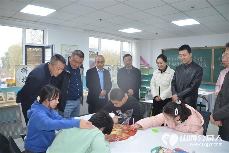 感谢农工党太原市直第九支部委员会莅临太原市灵星社区服务中心阳曲校区了解孩子们的康复训练为孩子们捐赠米面油鸡蛋等生活用品 - 第3张 - 山西公益人 感谢农工党太原市直第九支部委员会莅临太原市灵星社区服务中心阳曲校区了解孩子们的康复训练为孩子们捐赠米面油鸡蛋等生活用品 - 第3张