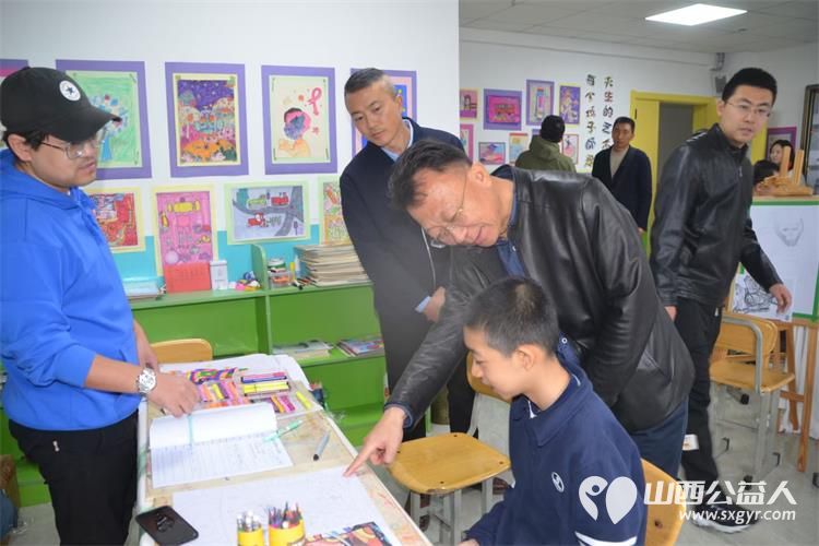 感谢农工党太原市直第九支部委员会莅临太原市灵星社区服务中心阳曲校区了解孩子们的康复训练为孩子们捐赠米面油鸡蛋等生活用品 - 第7张 - 山西公益人 感谢农工党太原市直第九支部委员会莅临太原市灵星社区服务中心阳曲校区了解孩子们的康复训练为孩子们捐赠米面油鸡蛋等生活用品 - 第7张