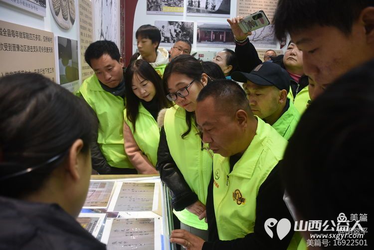 传承红色基因不忘初心砥砺前行 晋城市绿丝带志愿者协会党支部开展了走进桥岭村军鞋厂纪念馆红色教育基地参观学习的活动 - 第19张