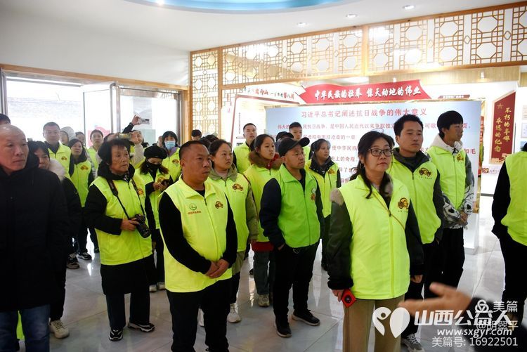 传承红色基因不忘初心砥砺前行 晋城市绿丝带志愿者协会党支部开展了走进桥岭村军鞋厂纪念馆红色教育基地参观学习的活动 - 第16张