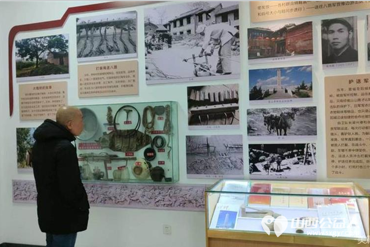 传承红色基因不忘初心砥砺前行 晋城市绿丝带志愿者协会党支部开展了走进桥岭村军鞋厂纪念馆红色教育基地参观学习的活动 - 第23张