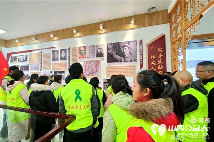 传承红色基因不忘初心砥砺前行 晋城市绿丝带志愿者协会党支部开展了走进桥岭村军鞋厂纪念馆红色教育基地参观学习的活动 - 第41张
