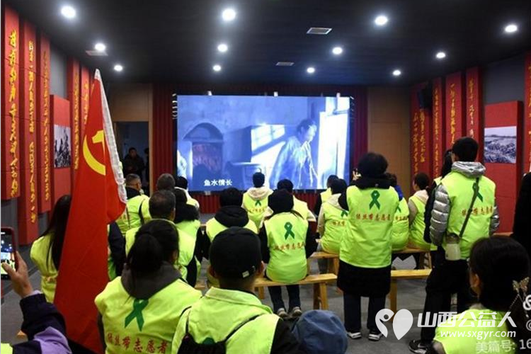 传承红色基因不忘初心砥砺前行 晋城市绿丝带志愿者协会党支部开展了走进桥岭村军鞋厂纪念馆红色教育基地参观学习的活动 - 第39张