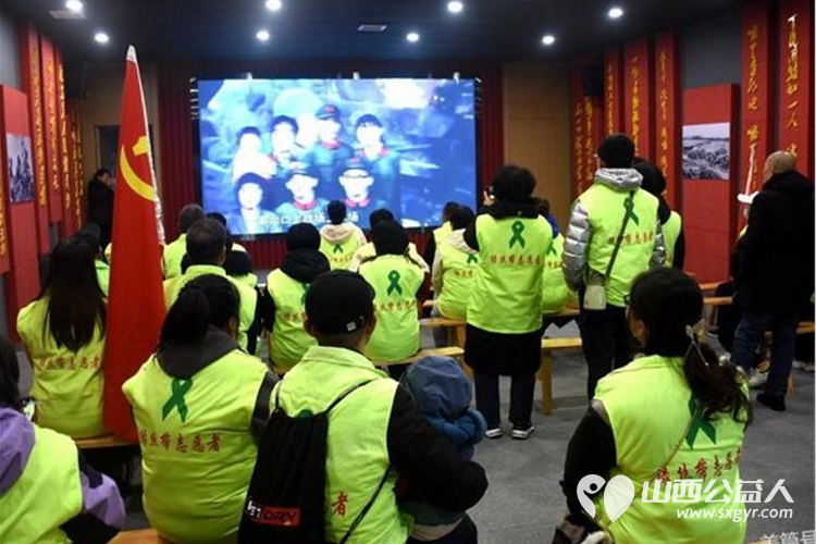 传承红色基因不忘初心砥砺前行 晋城市绿丝带志愿者协会党支部开展了走进桥岭村军鞋厂纪念馆红色教育基地参观学习的活动 - 第38张