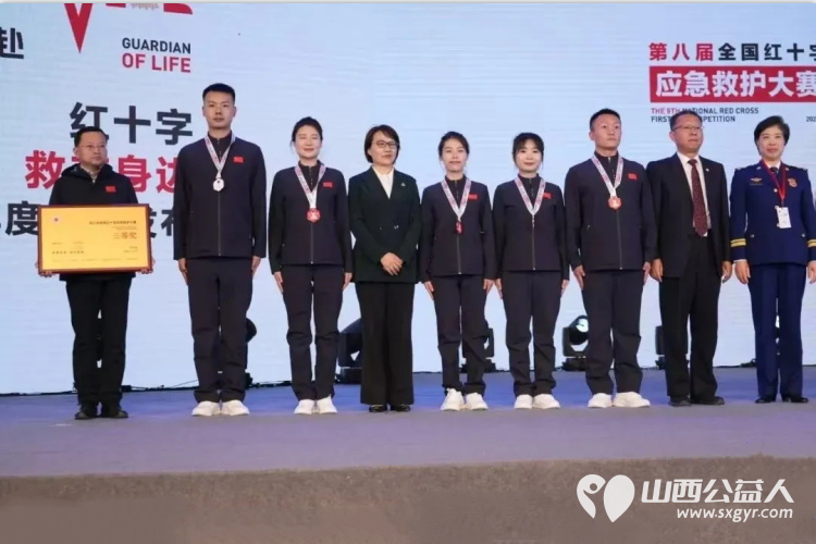 斩获全国三等奖!高平红十字应急救护队代表山西出征参赛荣获全国团体三等奖 - 第1张 - 山西公益人 斩获全国三等奖!高平红十字应急救护队代表山西出征参赛荣获全国团体三等奖 - 第1张