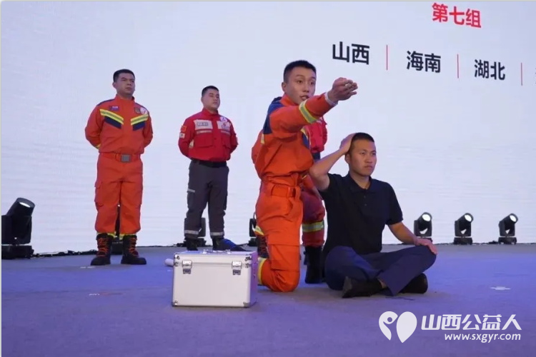 斩获全国三等奖!高平红十字应急救护队代表山西出征参赛荣获全国团体三等奖 - 第7张 - 山西公益人 斩获全国三等奖!高平红十字应急救护队代表山西出征参赛荣获全国团体三等奖 - 第7张