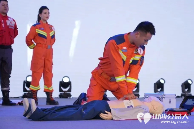 斩获全国三等奖!高平红十字应急救护队代表山西出征参赛荣获全国团体三等奖 - 第5张 - 山西公益人 斩获全国三等奖!高平红十字应急救护队代表山西出征参赛荣获全国团体三等奖 - 第5张