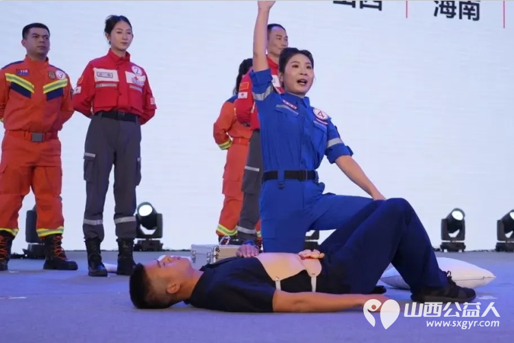 斩获全国三等奖!高平红十字应急救护队代表山西出征参赛荣获全国团体三等奖 - 第4张 - 山西公益人 斩获全国三等奖!高平红十字应急救护队代表山西出征参赛荣获全国团体三等奖 - 第4张