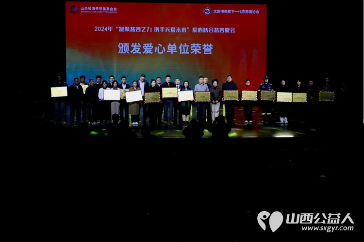 凝聚慈善之力携手关爱未来 山西省海养慈善基金会、太原市关爱下一代志愿者协会2024年爱心联合慈善文艺晚会在青年宫隆重举行 - 第4张
