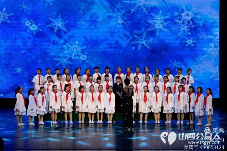 凝聚慈善之力携手关爱未来 山西省海养慈善基金会、太原市关爱下一代志愿者协会2024年爱心联合慈善文艺晚会在青年宫隆重举行 - 第42张