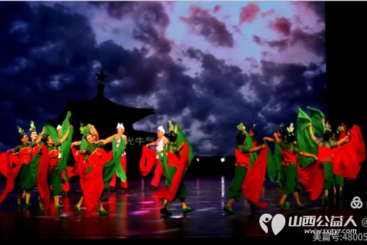 凝聚慈善之力携手关爱未来 山西省海养慈善基金会、太原市关爱下一代志愿者协会2024年爱心联合慈善文艺晚会在青年宫隆重举行 - 第46张